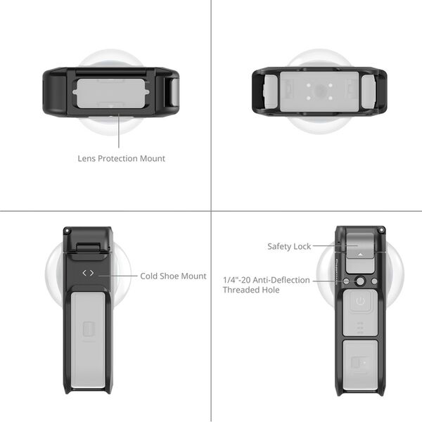 SmallRig Cage für DJI Osmo 360 - 5704 