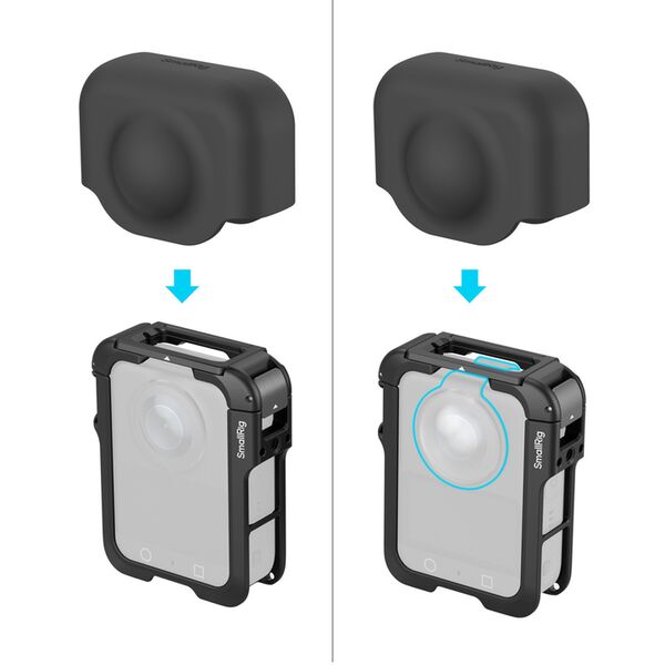 SmallRig Cage für DJI Osmo 360 - 5704 