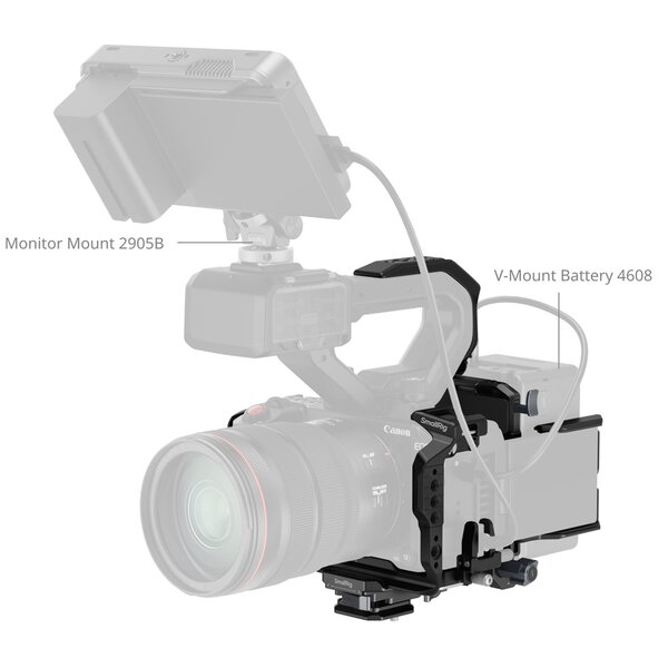 SmallRig Cage für Canon EOS C50  Erweitertes Käfig-Kit