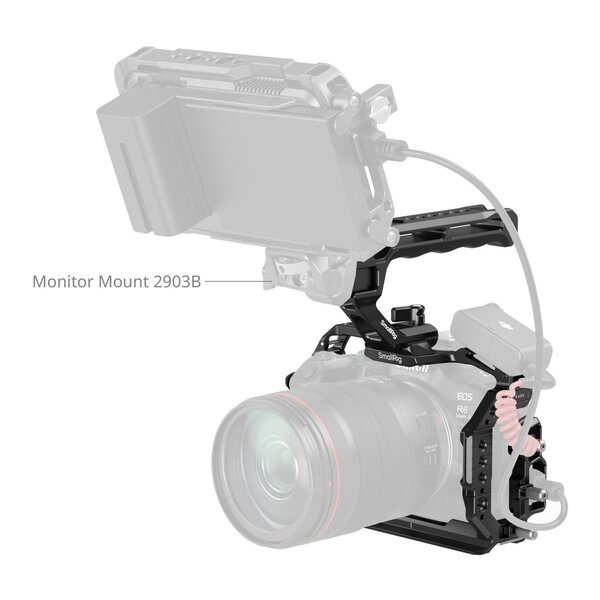 SmallRig Cage für Canon EOS R6 Mark III / R6 Mark II   Basic Kit