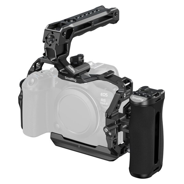 SmallRig Cage für Canon EOS R6 Mark III / R6 Mark II  Basic Kit Advanced Edition