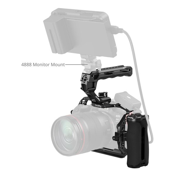 SmallRig Cage für Canon EOS R6 Mark III / R6 Mark II  Basic Kit Advanced Edition