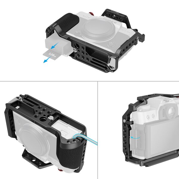 SmallRig Cage Kit für Sony FX3 / FX30 