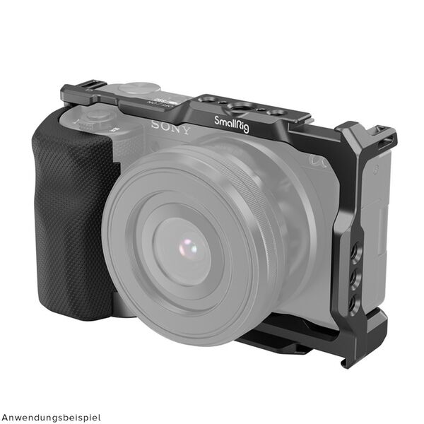 SmallRig Cage mit Griff  Sony ZV E10
