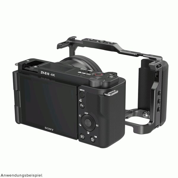 SmallRig Cage mit Griff  Sony ZV E10