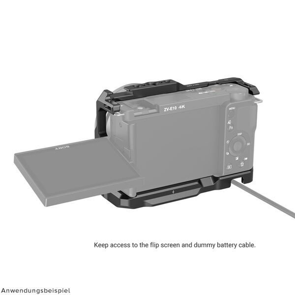 SmallRig Cage mit Griff  Sony ZV E10
