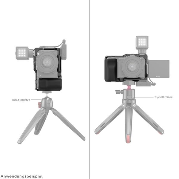 SmallRig Cage mit Griff  Sony ZV E10