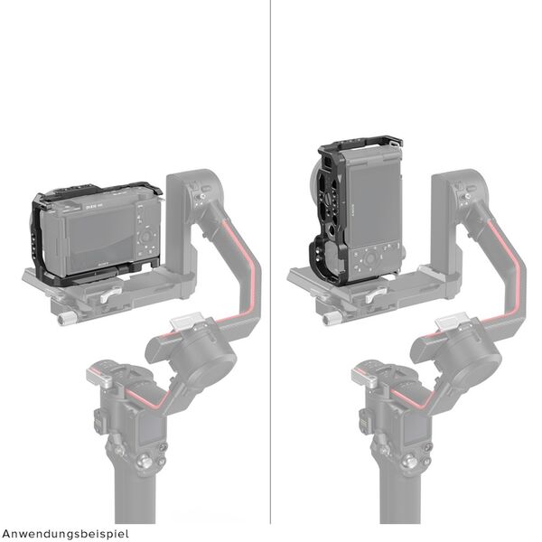 SmallRig Cage mit Griff  Sony ZV E10