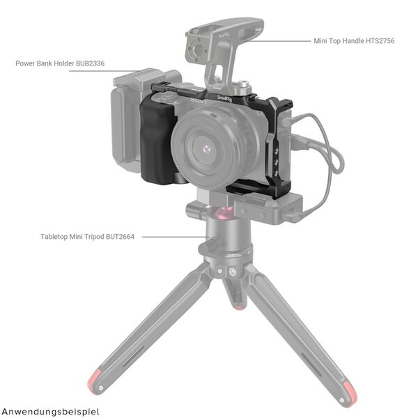 SmallRig Cage mit Griff  Sony ZV E10