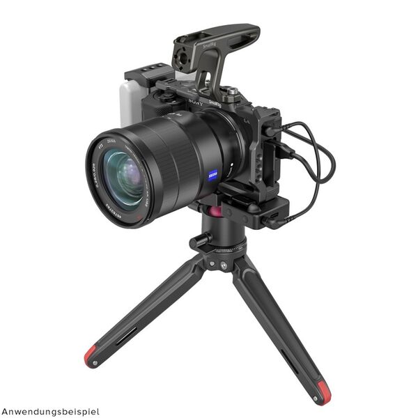 SmallRig Cage mit Griff  Sony ZV E10