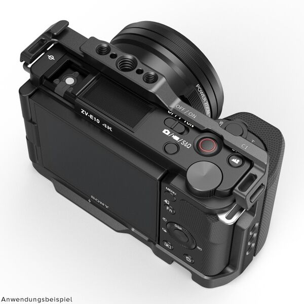 SmallRig Cage mit Griff  Sony ZV E10