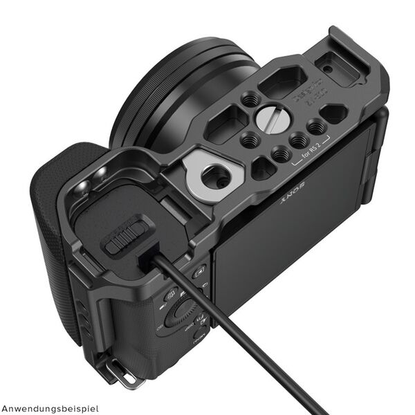 SmallRig Cage mit Griff  Sony ZV E10