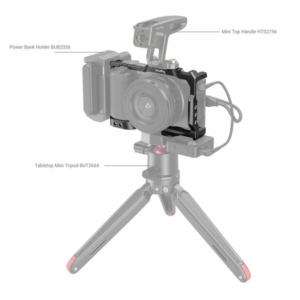 SmallRig Cage  Sony ZV E10