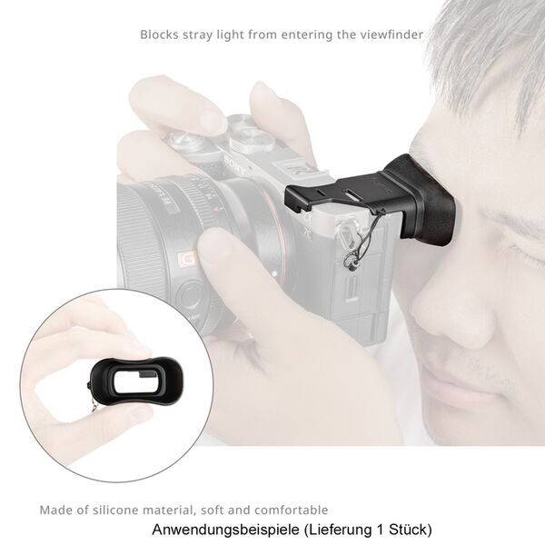 SmallRig Camera Viewfinder Eyecup für Sony Alpha 7C II/Alpha 7CR (4819) 