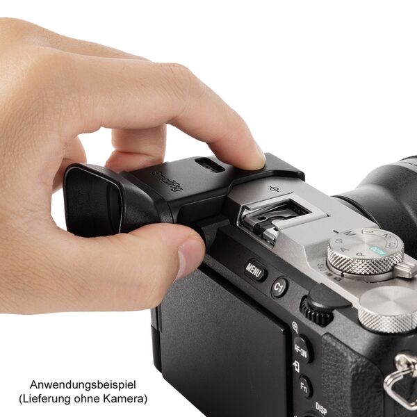 SmallRig Camera Viewfinder Eyecup für Sony Alpha 7C II/Alpha 7CR (4819) 