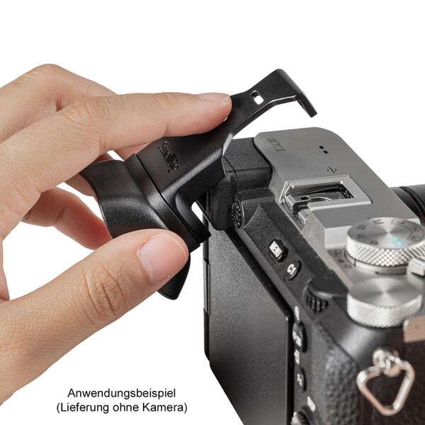 SmallRig Camera Viewfinder Eyecup für Sony Alpha 7C II/Alpha 7CR (4819) 