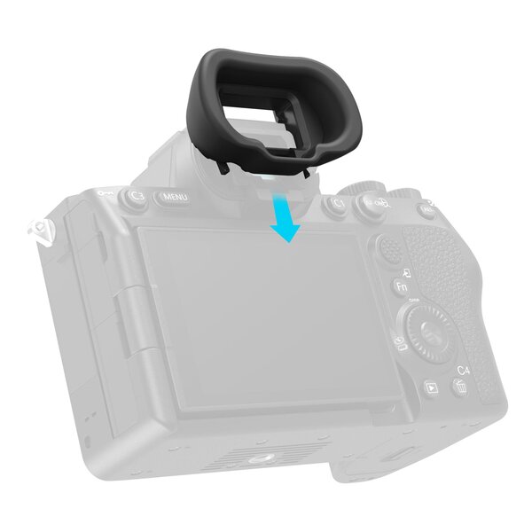 SmallRig Camera Viewfinder Eyecup for Sony Alpha 1 / Alpha 7 / Alpha 9 
