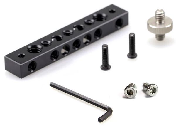 SmallRig Cheese Bar mit 1/4 und 3/8 Zoll Gewinde 1091 