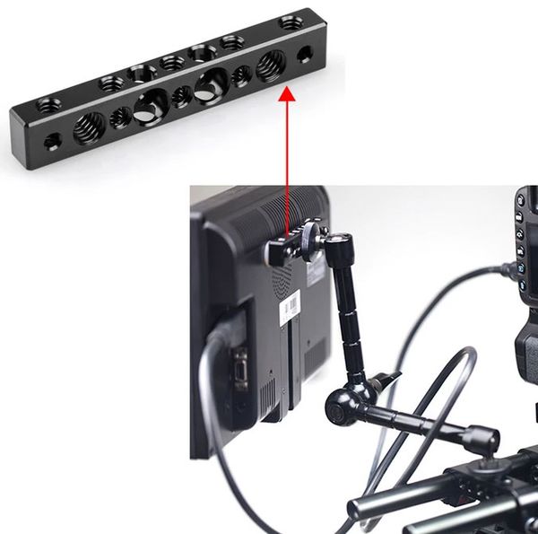 SmallRig Cheese Bar mit 1/4 und 3/8 Zoll Gewinde 1091 