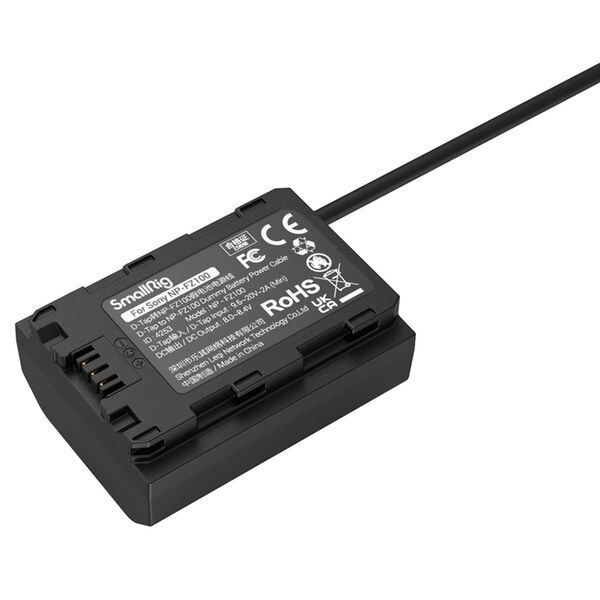 SmallRig D-Tap zu NP-FZ100 Dummy Batterie Stromkabel  Sony
