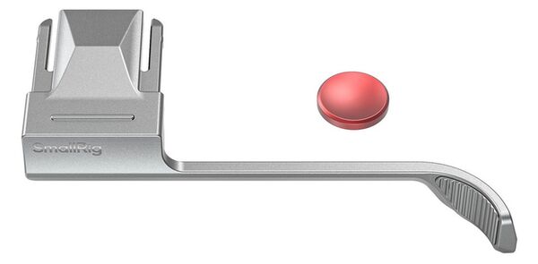 SmallRig Daumengriff für Fujifilm X-E5  Silber 5451