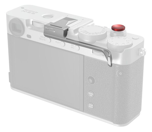 SmallRig Daumengriff für Fujifilm X-E5  Silber 5451