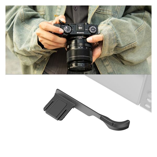 SmallRig Daumengriff für FUJIFILM X-M5  schwarz