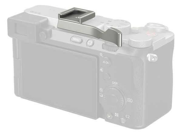 SmallRig Daumengriff für Sony Alpha 7C II / Alpha 7CR / Alpha 7C  silber