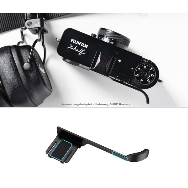 SmallRig Daumengriff für FUJIFILM X half  schwarz