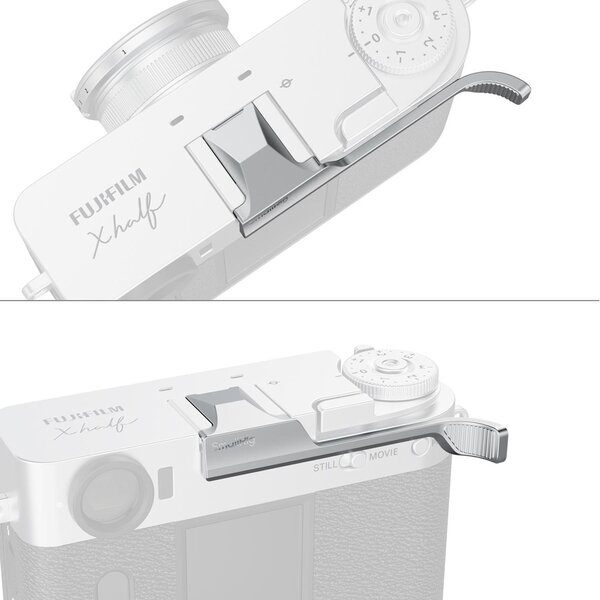 SmallRig Daumengriff für FUJIFILM X half  silber