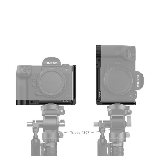 SmallRig Dedizierte L-Halterung für Fujifilm GFX100 II 