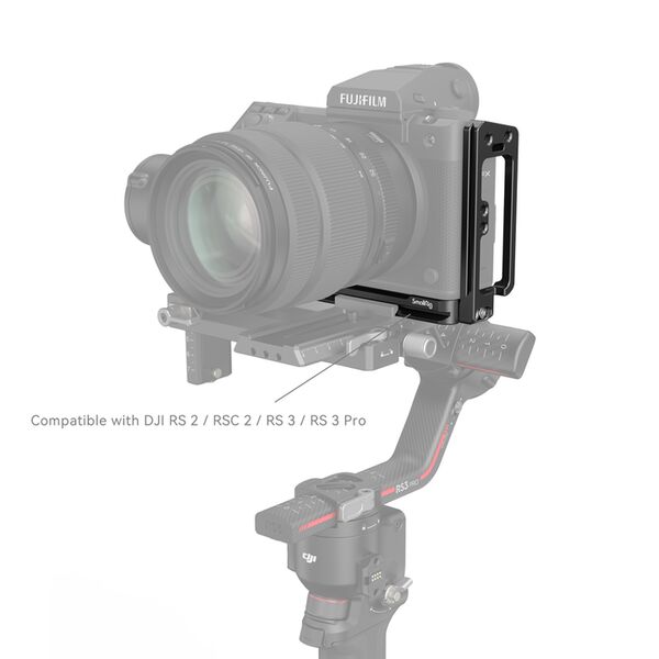 SmallRig Dedizierte L-Halterung für Fujifilm GFX100 II 