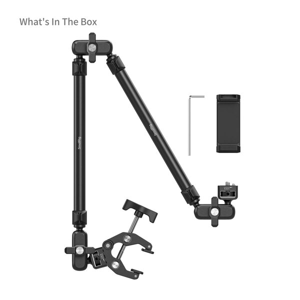 SmallRig Desktop Magic Arm mit krabbenförmigem Klemmensatz  Standardversion