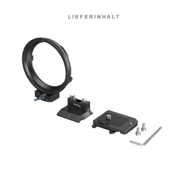 SmallRig Drehbares Horizontal- Vertikal Montageplatten-Kit  Canon R Series 4300