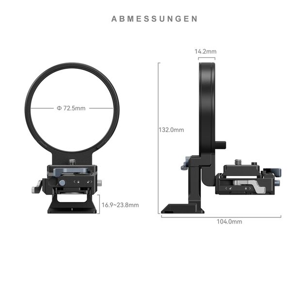SmallRig Drehbares Horizontal- Vertikal Montageplatten-Kit  Nikon Z Series 4306