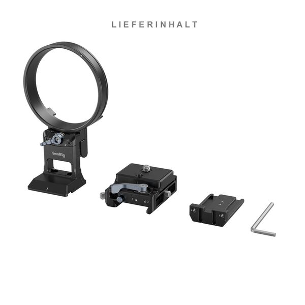 SmallRig Drehbares Horizontal- Vertikal Montageplatten-Kit  Nikon Z Series 4306