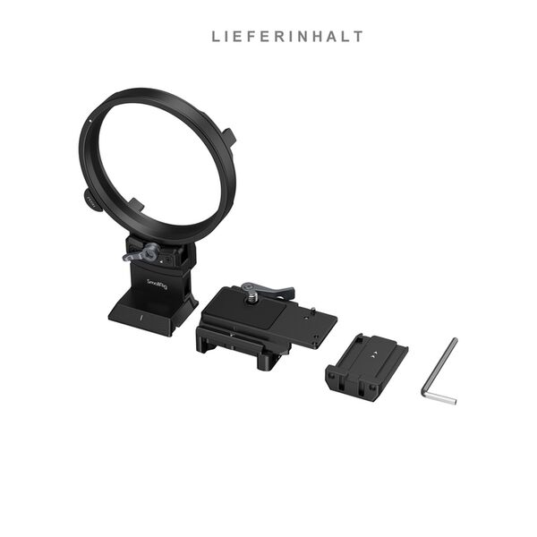 SmallRig Drehbares Horizontal- Vertikal Montageplatten-Kit  FUJIFILM GFX Series 4305