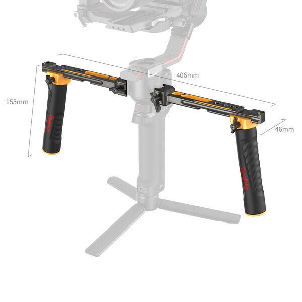 SmallRig Dual Handgriff für DJI RS 2/3/4 / RSC 2 / RS 3/4 Pro (BumbleBee Ed.) 