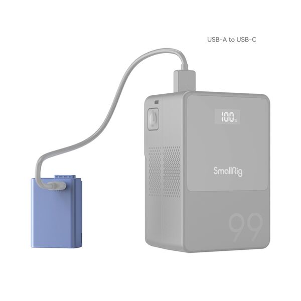 SmallRig EN-EL25 USB-C aufladbare Kamerabatterie für Nikon 