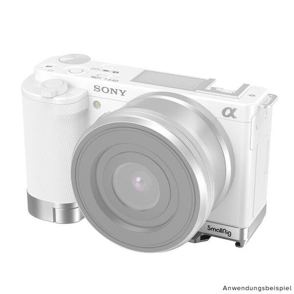 SmallRig Extension Griff  Sony ZV E10 silber
