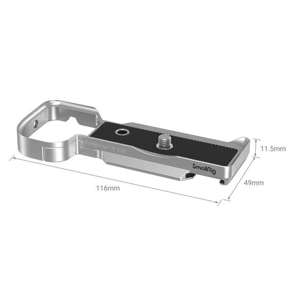 SmallRig Extension Griff  Sony ZV E10 silber