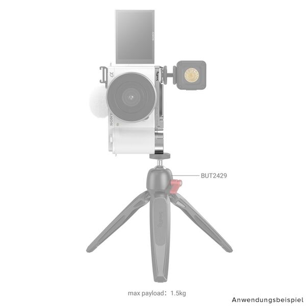 SmallRig Extension Griff  Sony ZV E10 silber