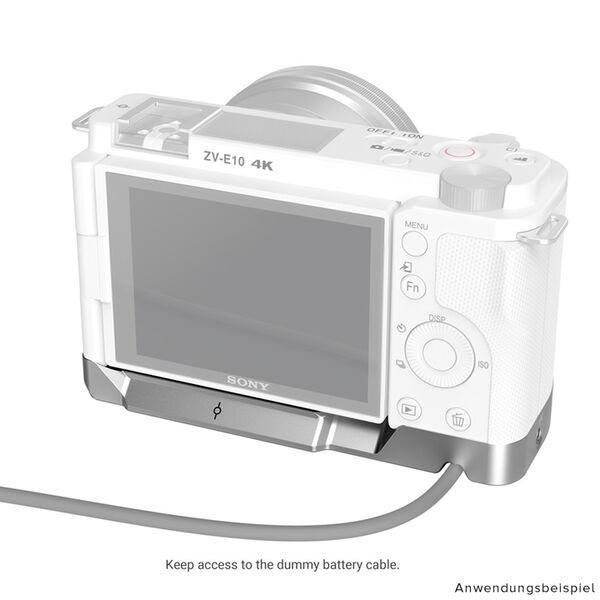 SmallRig Extension Griff  Sony ZV E10 silber