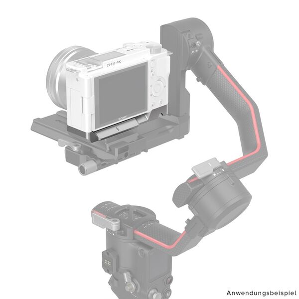 SmallRig Extension Griff  Sony ZV E10 silber