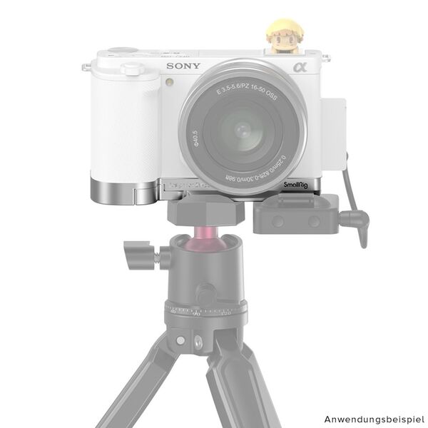 SmallRig Extension Griff  Sony ZV E10 silber