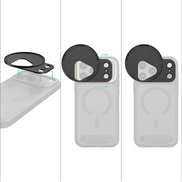 SmallRig FilMov 67-mm-Filteradapter für iPhone  17 Pro Max