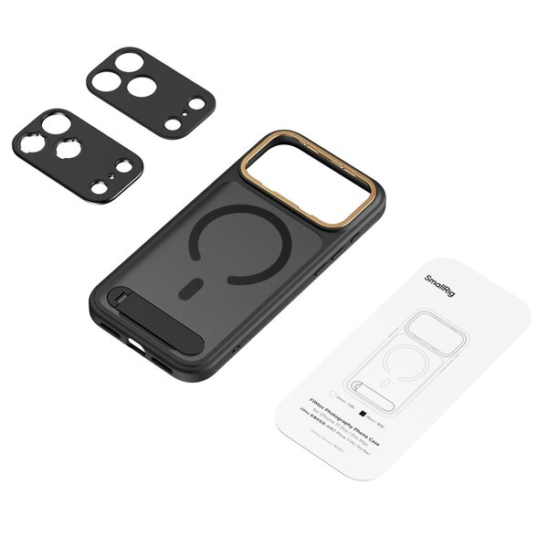 SmallRig FilMov Leichte Fotografie-Handyhülle für iPhone  17 Pro schwarz