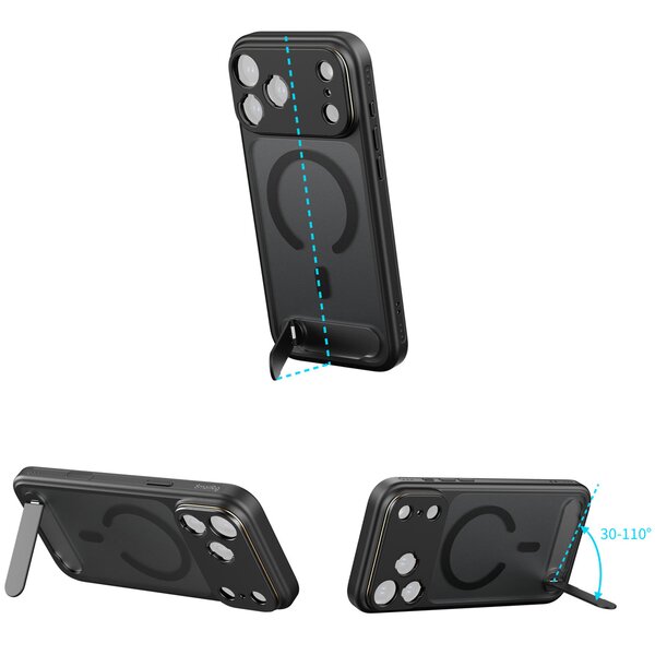 SmallRig FilMov Leichte Fotografie-Handyhülle für iPhone  17 Pro schwarz