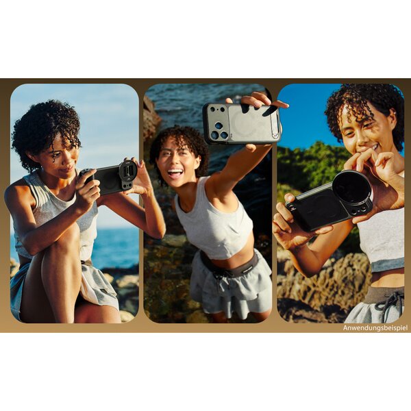 SmallRig FilMov Leichte Fotografie-Handyhülle für iPhone  17 Pro schwarz