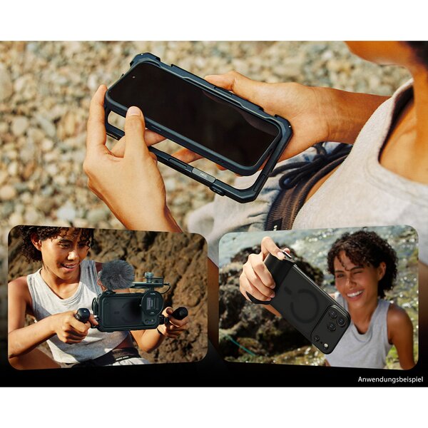 SmallRig FilMov Leichte Fotografie-Handyhülle für iPhone  17 Pro schwarz